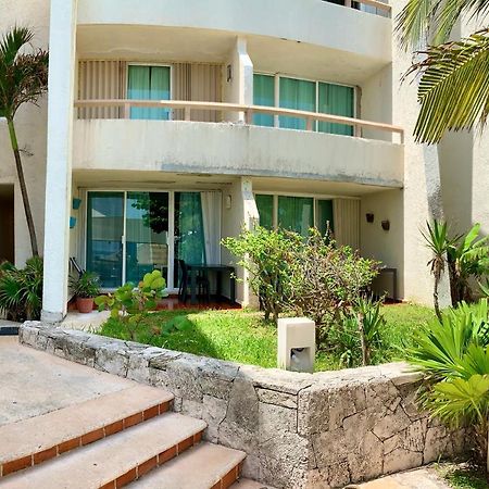 Preciosos Estudio Vista al Mar o jardín Cancún Exterior foto