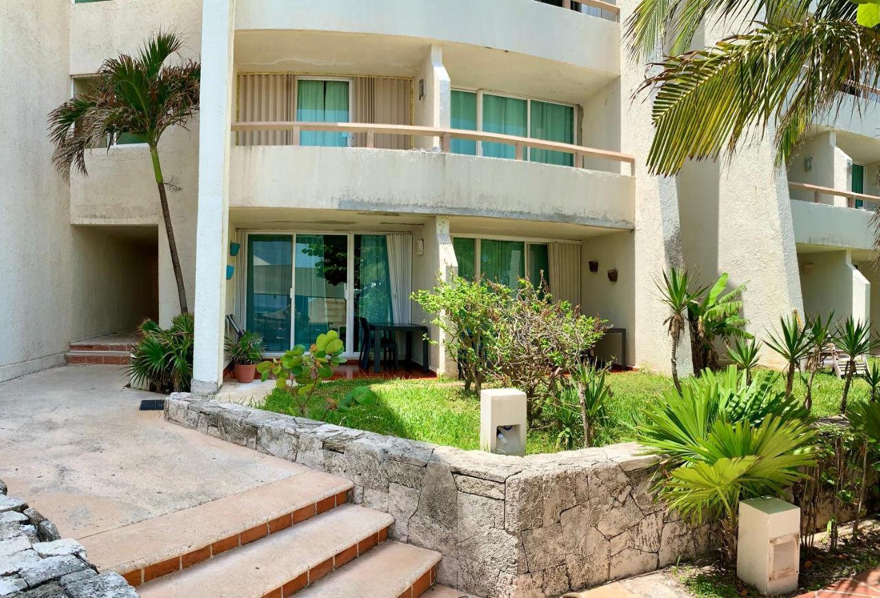 Preciosos Estudio Vista al Mar o jardín Cancún Exterior foto