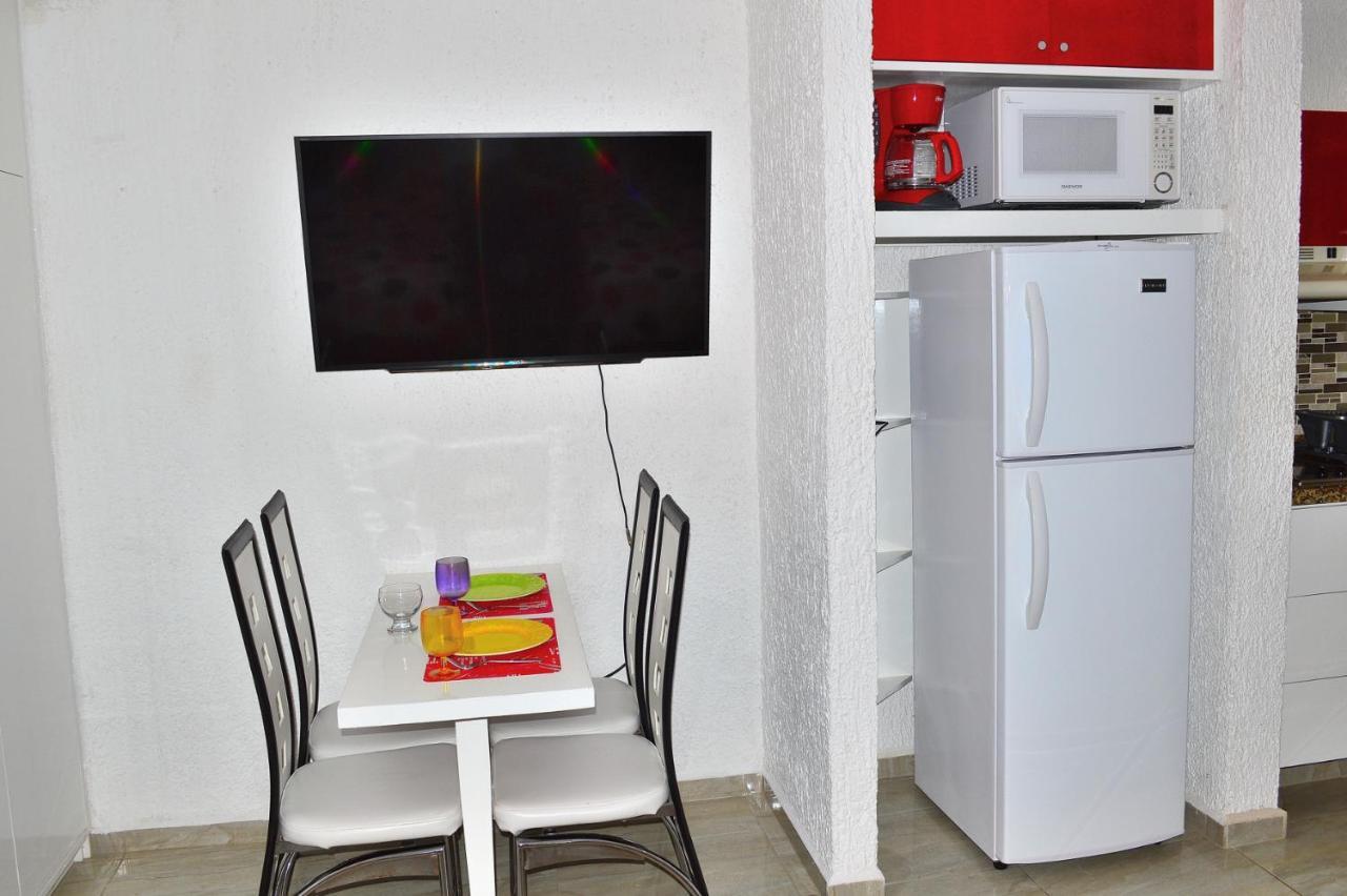 Preciosos Estudio Vista al Mar o jardín Cancún Exterior foto