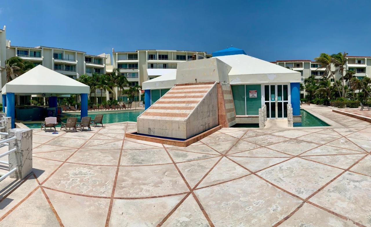 Preciosos Estudio Vista al Mar o jardín Cancún Exterior foto