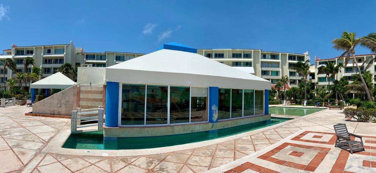 Preciosos Estudio Vista al Mar o jardín Cancún Exterior foto