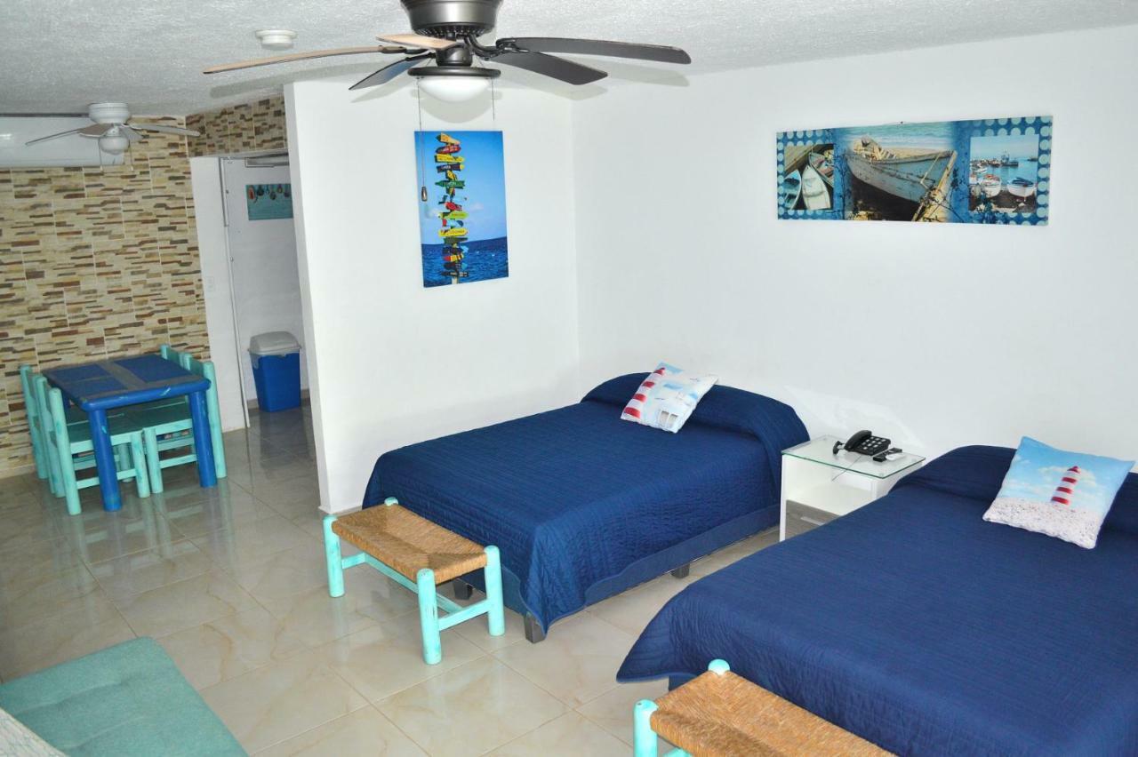 Preciosos Estudio Vista al Mar o jardín Cancún Exterior foto